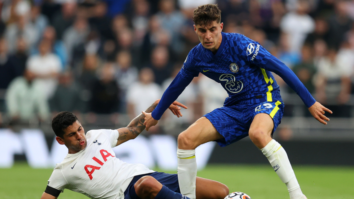 Tottenham v discount chelsea on tv