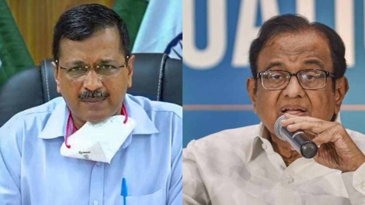 'Sir, stop crying': Kejriwal, Chidambaram engage in war of words on who's the real opposition in Goa