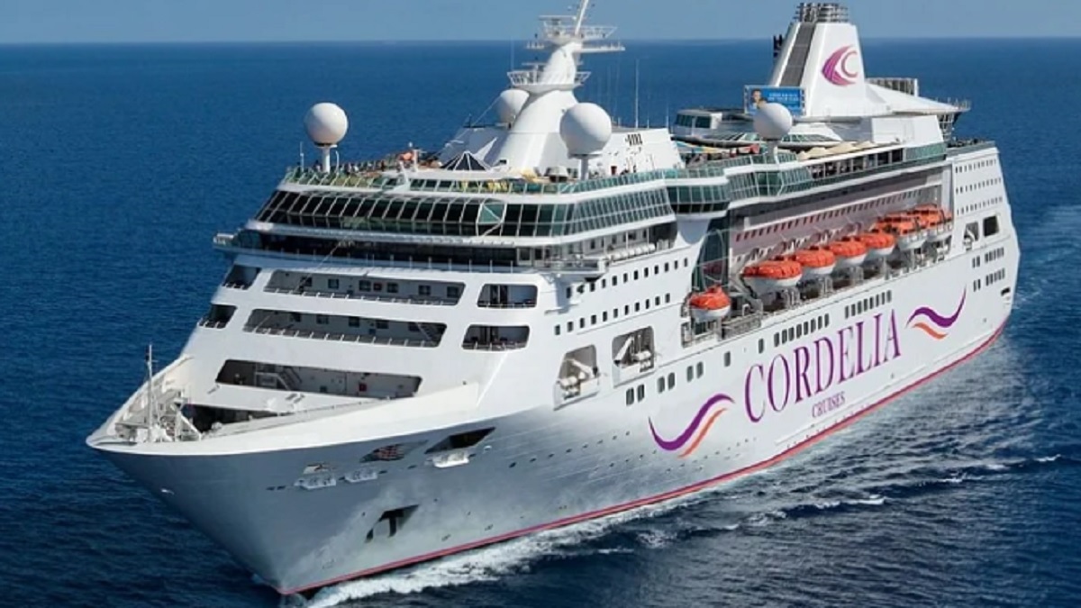 Cruise Ship Sent Back To Mumbai From Goa After 66 Of 2000 Onboard 