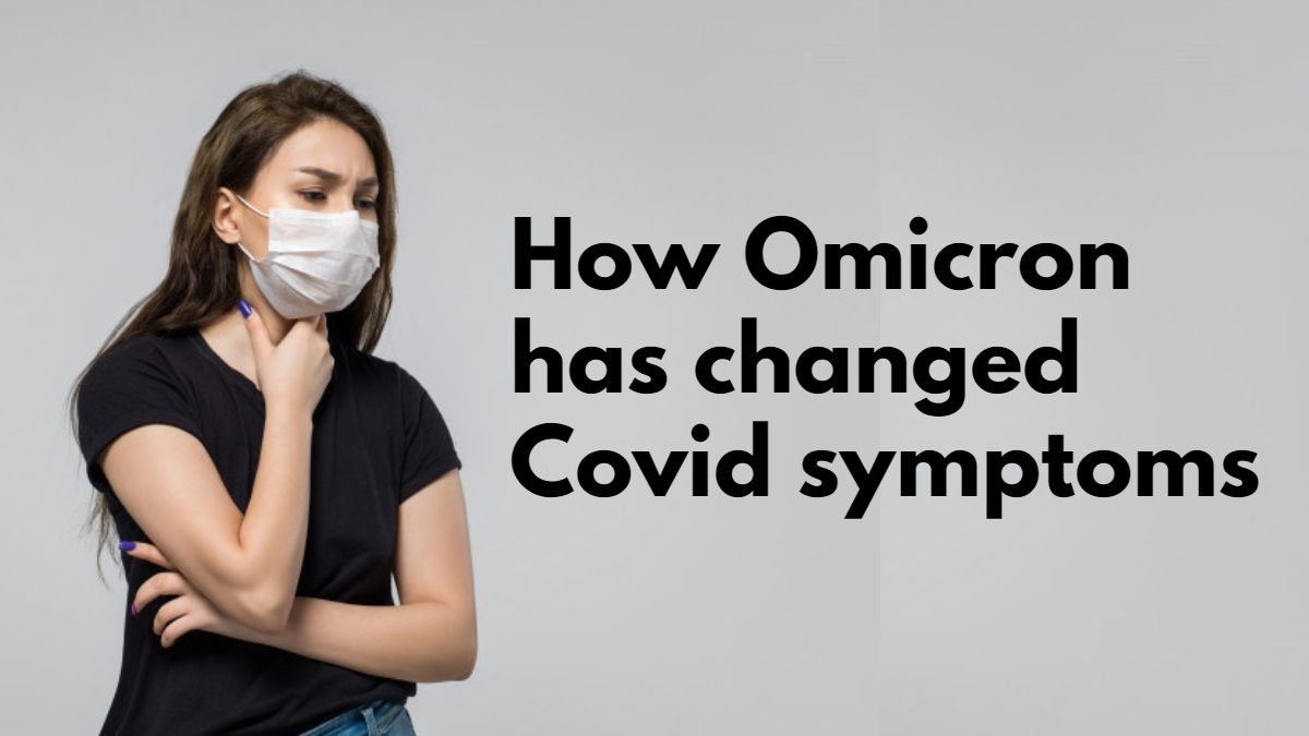 Omicron virus symptoms