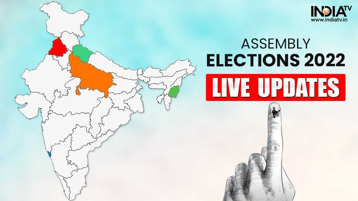 Assembly Election 2022 Live Updates Up Polls Punjab Uttarakhand Goa