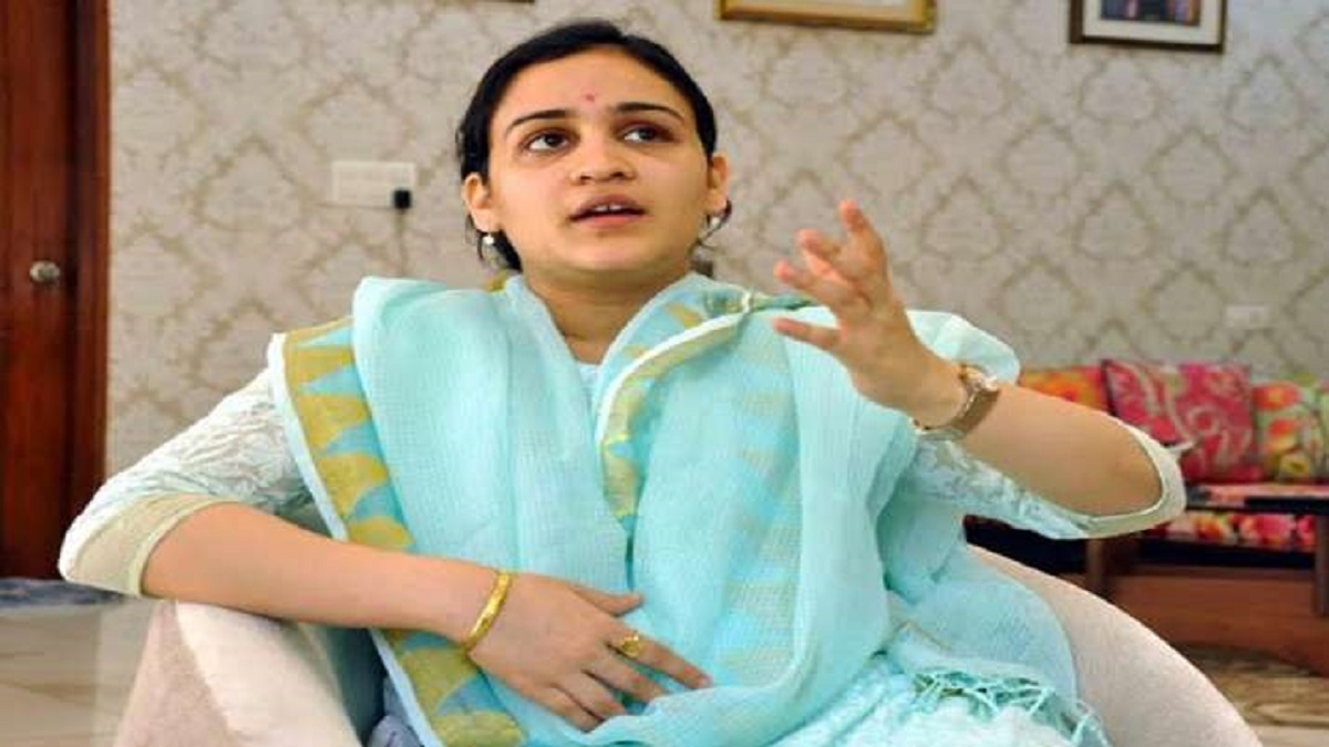 Up Election 2022 Aparna Yadav Mulayam Singh Daughter In Law Joins Bjp India Tv 0670