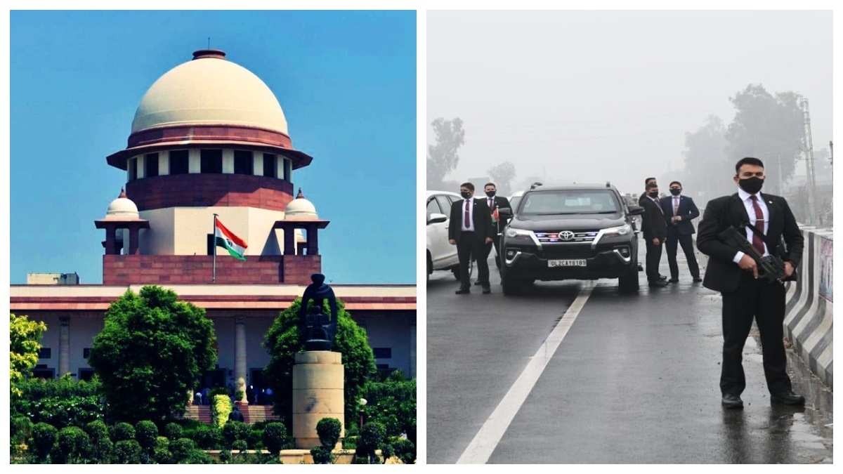 Modi security breach: SC asks for PM's travel records to be