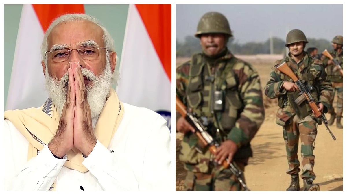 Army day January 15 2022 PM Modi greets soldiers