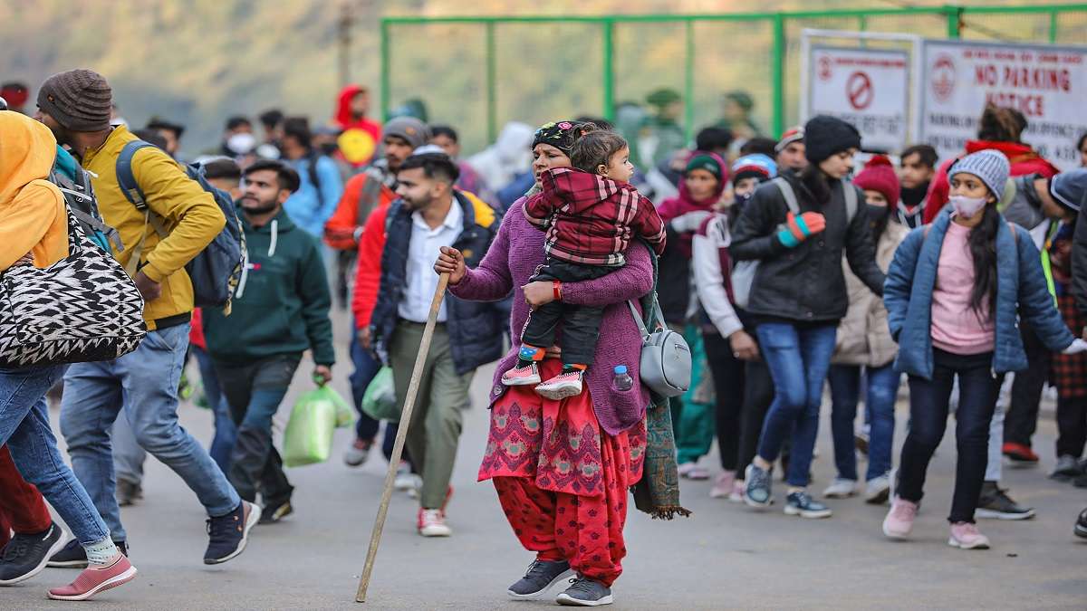 Scuffle between 2 groups caused Vaishno Devi stampede, 35K pilgrims were allowed due to Covid: Shrine board