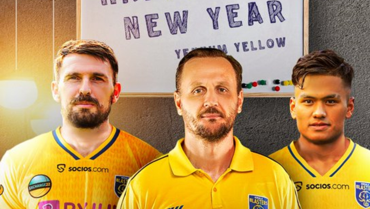 ISL 202122 Kerala Blasters, FC Goa look to start new year on a high India TV