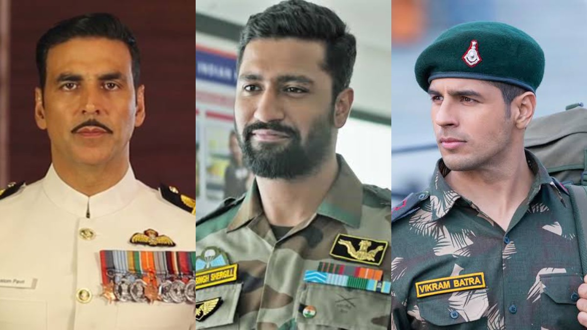 Independence Day 2023: Sidharth Malhotra to Vicky Kaushal, Bollywood stars  who looked dashing in army, navy uniforms