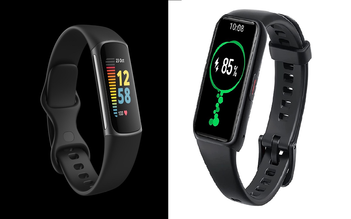 Fitbit Charge 5 Versus Honor 6 Fitness Band – India TV