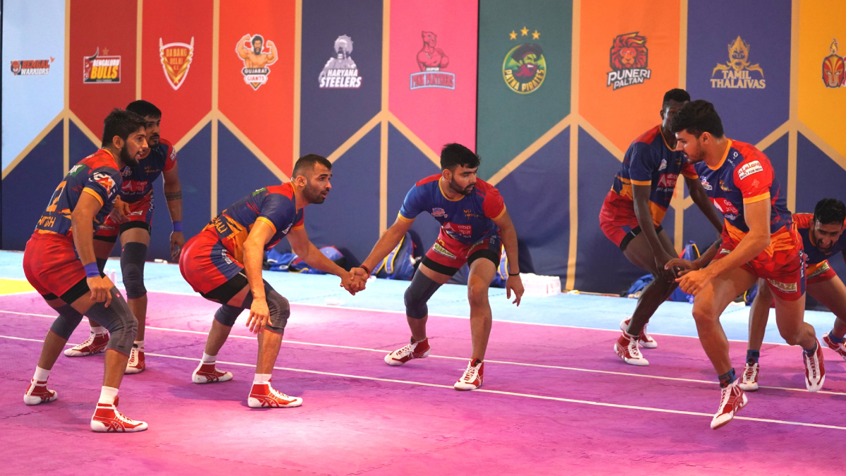 Pro Kabaddi League (PKL) 2021, Day 14 Highlights: Tamil Thalaivas Beat UP  Yoddha 39-33; U Mumba vs Haryana Steelers Ends in a Tie - News18