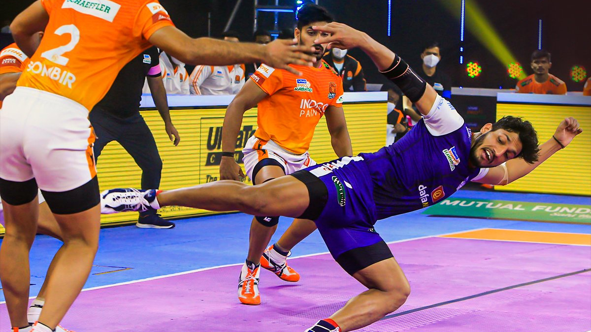 PKL 2021-22: Haryana Steelers Beat Puneri Paltan 37-30 – India TV