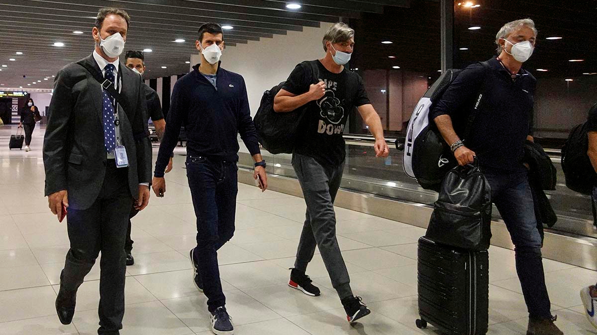 Djokovic leaving Australia after losing deportation appeal