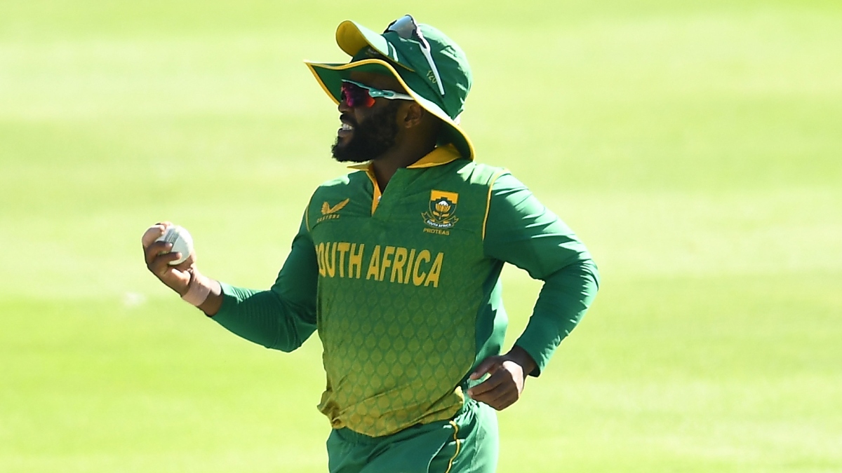 Managing conversations around change room has been the biggest challenge, says Temba Bavuma