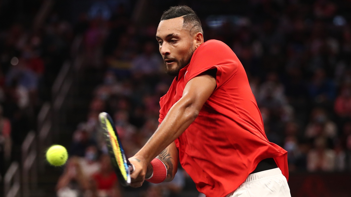 Australian Open 2022: Kyrgios tests COVID positive; withdraws from warm-up event