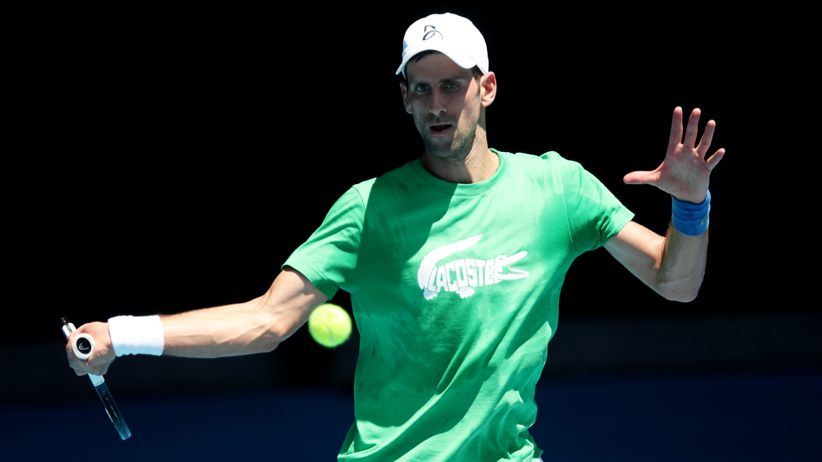 Novak Djokovic in Australian Open draw as visa saga continues – India TV