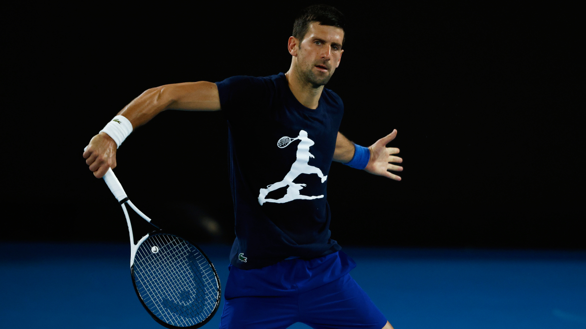 Djokovic still in Australian Open, all anyone talks about