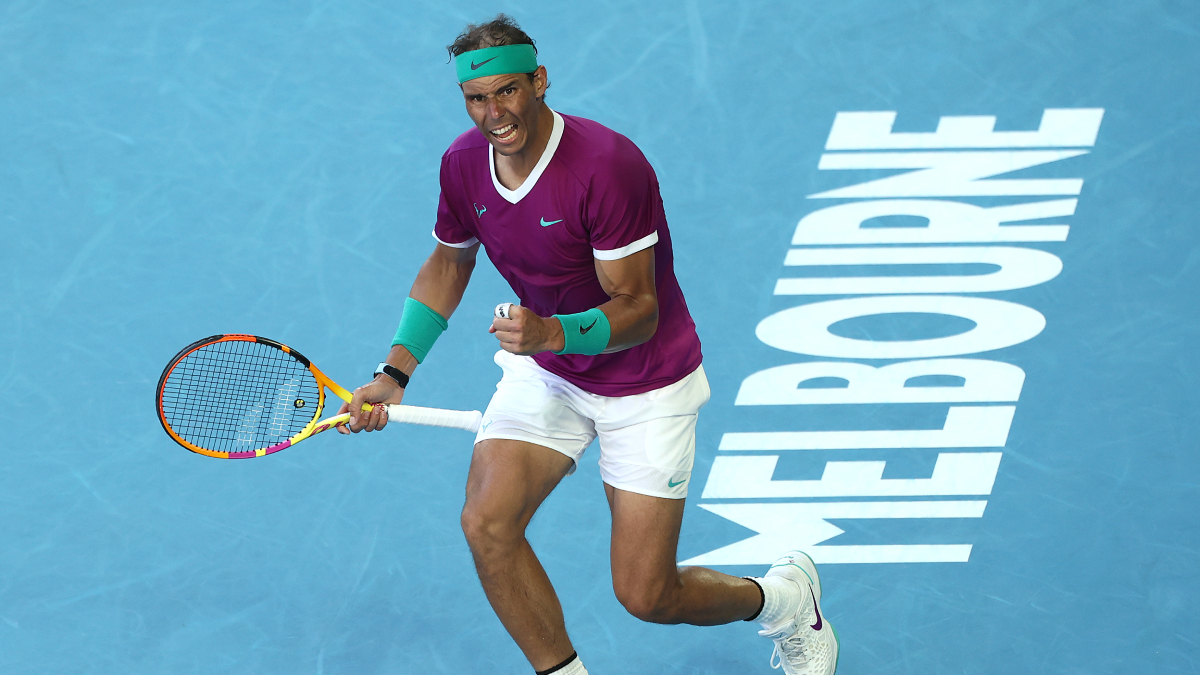 Nadal vs Shapovalov highlights, Australian Open 2022 Nadal beats Shapovalov 6-3, 6-4, 4-6, 3-6, 6-3 Tennis News