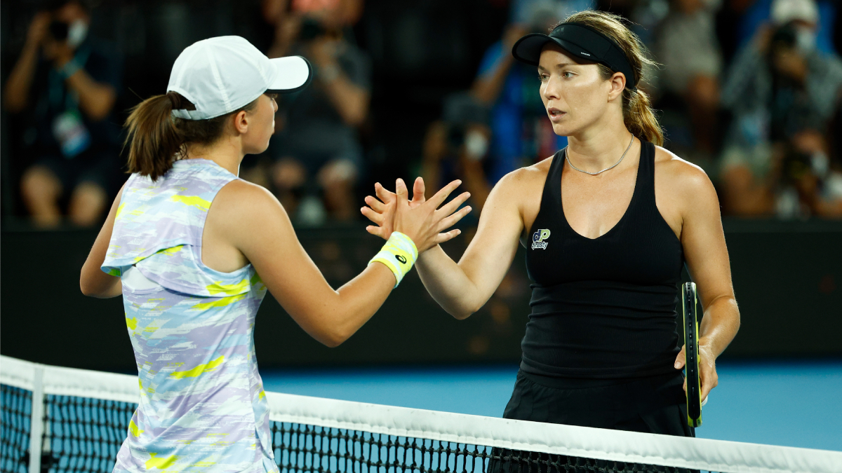 Australia Open 2022 Danielle Collins beat Iga Swiatek straight sets to reach final Tennis News