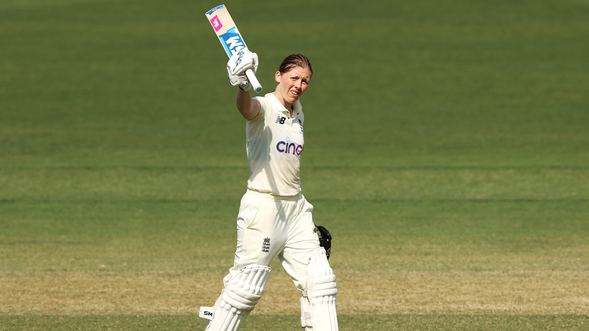 Women's Ashes Test 2022: Captain Knight scores ton but Australia hold upper hand on Day 2