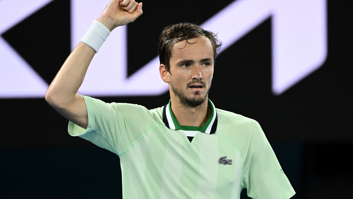 Australian Open 2022 Semifinals Tsitsipas vs Medvedev Highlights Medvedev beats Tsitsipas to reach final Tennis News