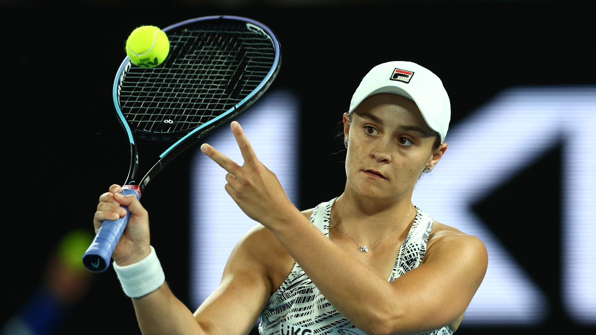 Australian Open 2022 Final Highlights Barty beats Collins to win Australian Open title Tennis News