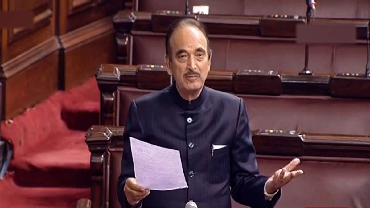 'Azad, not Ghulam': Disquiet within Congress after Ghulam Nabi Azad gets Padma Award