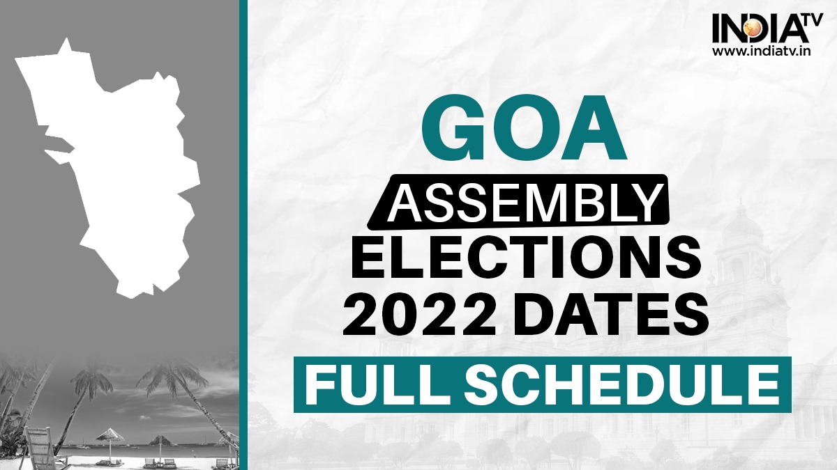 election dates, Goa election date 2022, uttarakhand election 2022 date