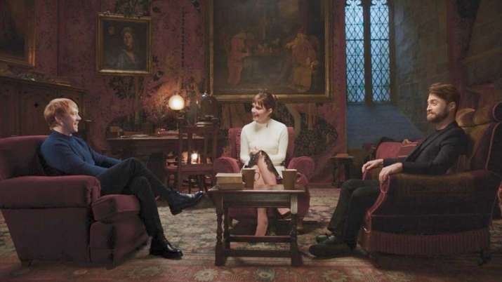 There's something about 'Harry Potter' that makes life richer: Emma Watson, cast relive memories