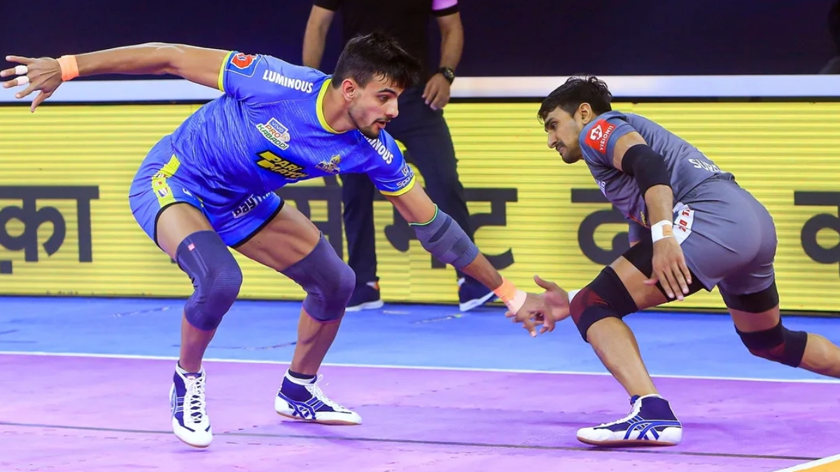 PKL 2022 LIVE: Jaipur Pink Panthers defeats Haryana Steelers in Pro Kabaddi  League 2022 - Check Highlights