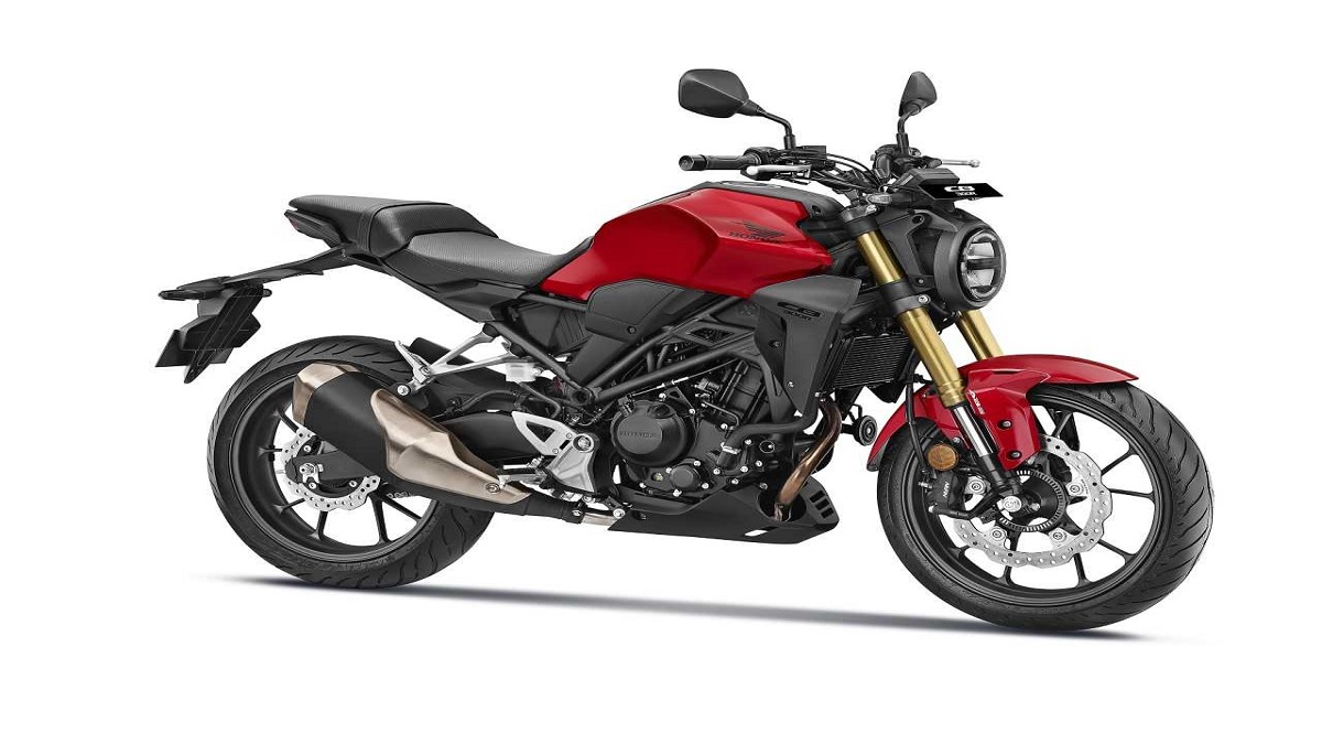 Honda launches 2022 CB300R: Price, specifications, booking details ...