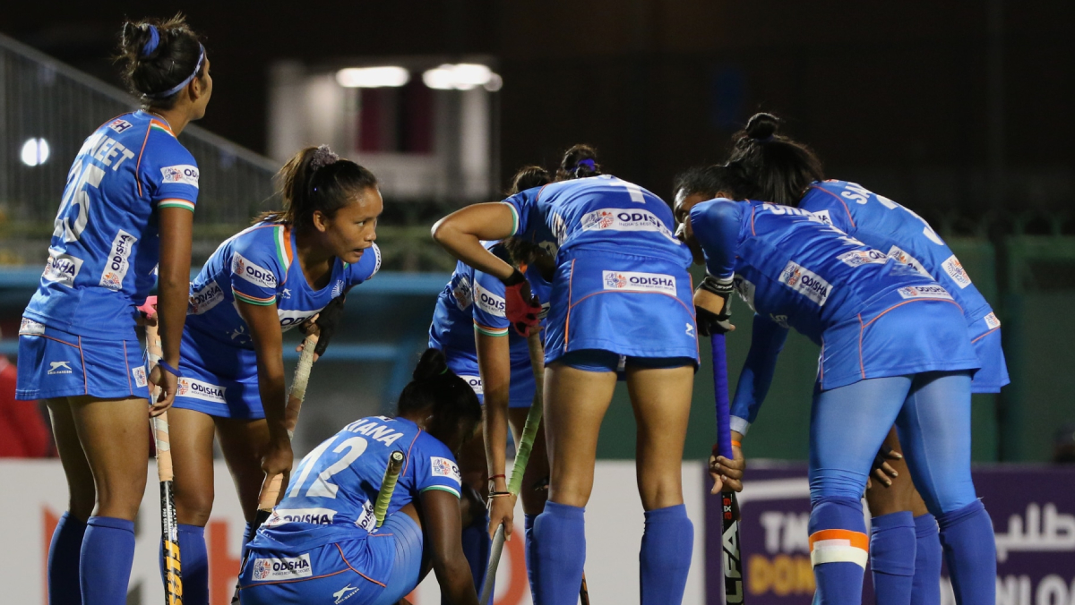 Women's Hockey Asia Cup 2022 India thrash Singapore 91; enter semis