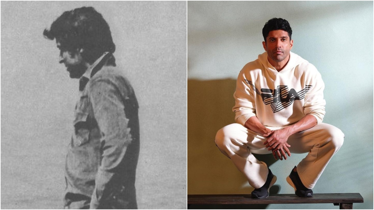 Happy birthday Javed Akhtar: Farhan Akhtar shares throwback pic, Shibani Dandekar sends love