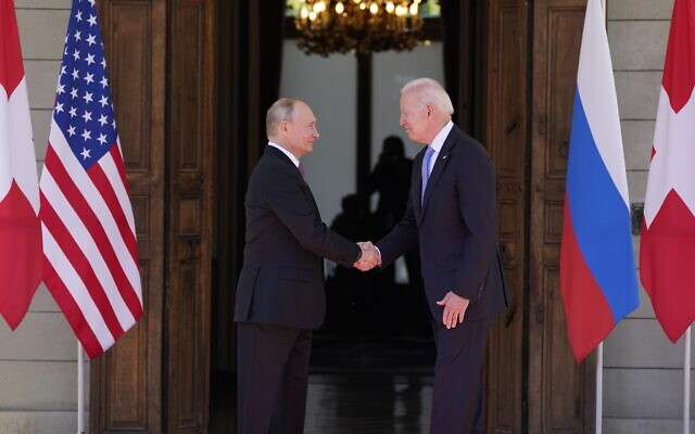 US and Russia face deep differences ahead of Ukraine talks