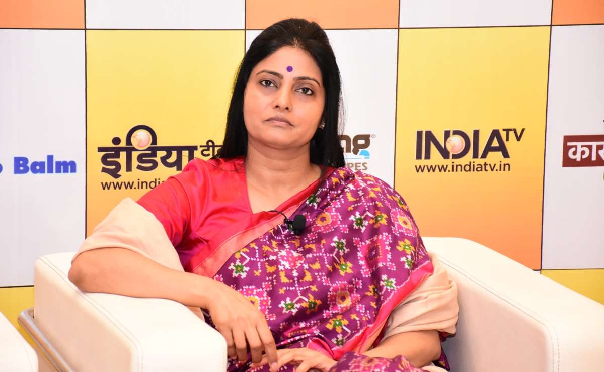 UP Election 2022: Apna Dal unaffected by leaders joining or quitting BJP, says Anupriya Patel at Chunav Manch