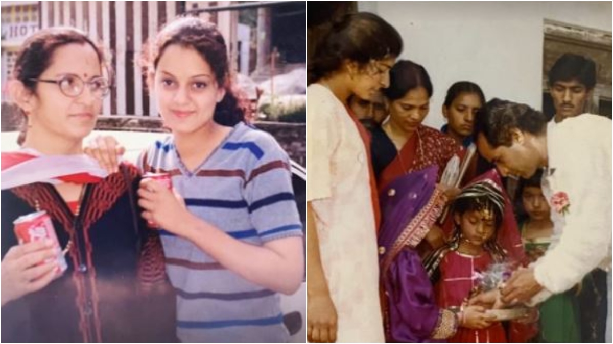 kangana ranaut family