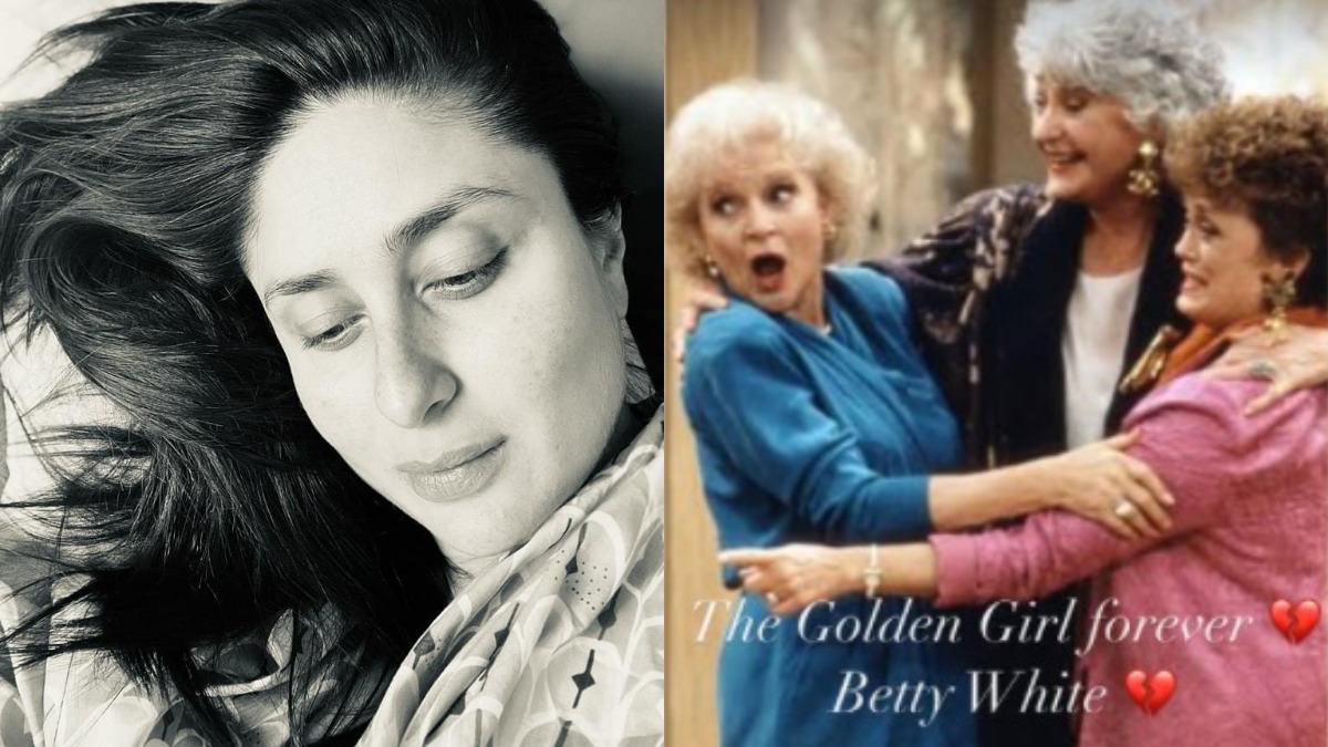 Betty White dies at 99: Kareena Kapoor Khan pays tribute to 'The Golden Girls' star&nbsp;