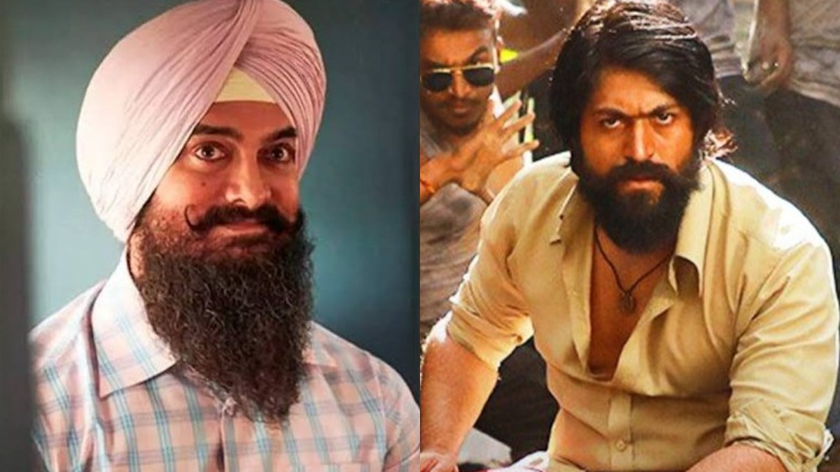 Laal Singh Chaddha to clash with Yash's KGF Chapter 2, Aamir Khan's ...