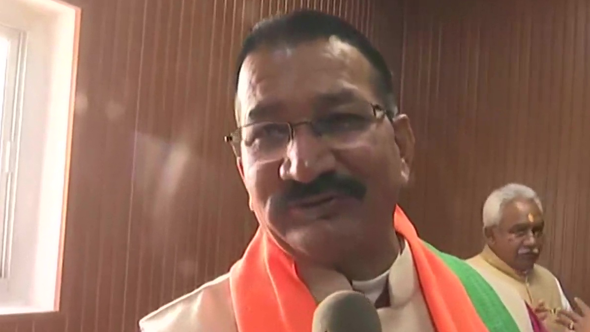 Former Uttarakhand Congress chief Kishore Upadhyay joins BJP