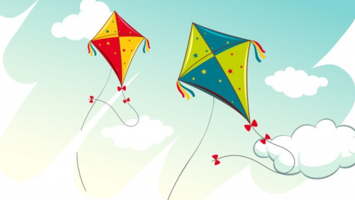 Makar Sankranti 2022: Easy steps to make a kite at home this time ...