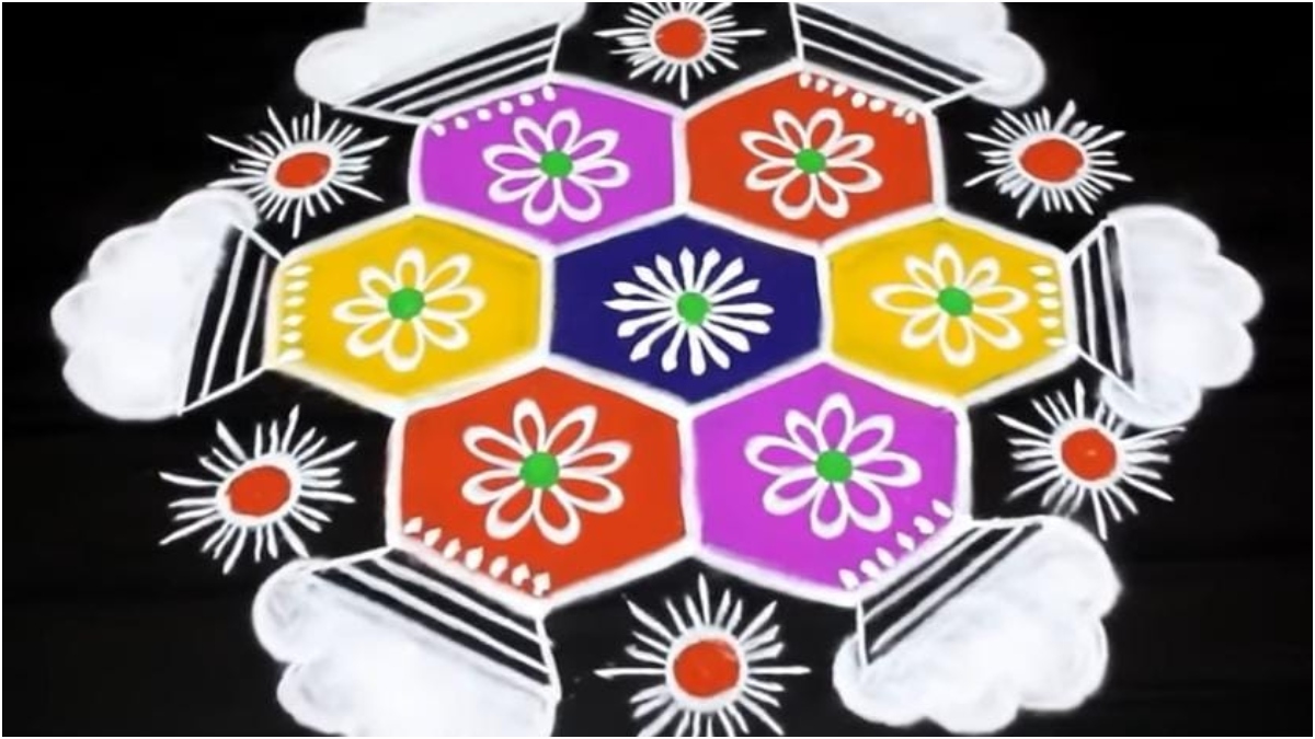 Happy Pongal 2022: Easy and simple rangoli, kolam designs to decorate your  houses | Books-culture News – India TV