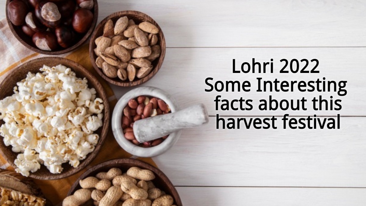 Lohri 2022 Some interesting facts, significance about this harvest