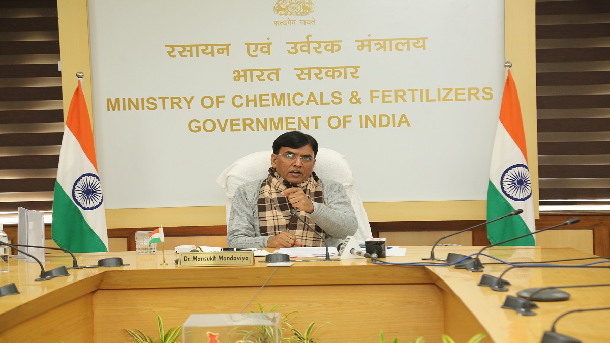 COVID situation: Health Minister Mansukh Mandaviya to hold review meeting with 5 states today.