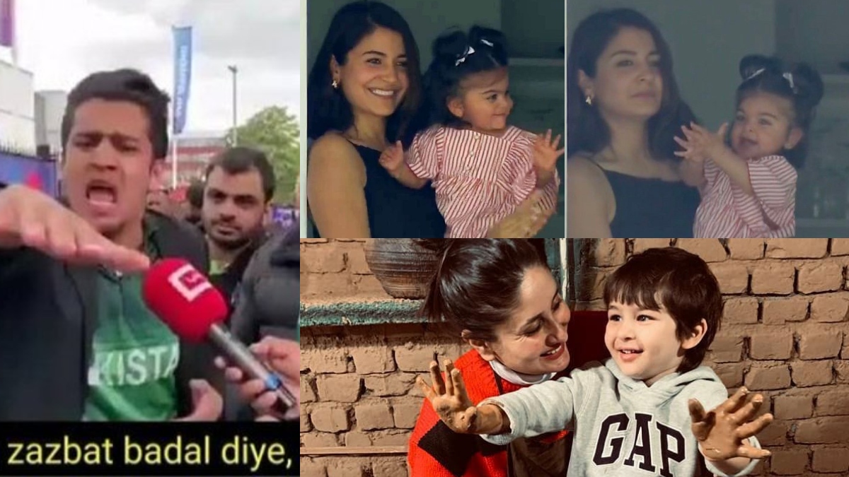 Anushka Sharma Virat Kohli's daughter Vamika's pics go viral; Funny memes compare her to Taimur | Trending News – India TV Anushka Sharma Virat Kohli's daughter Vamika's pics go viral; Funny memes compare her to Taimur | Trending News – India TV