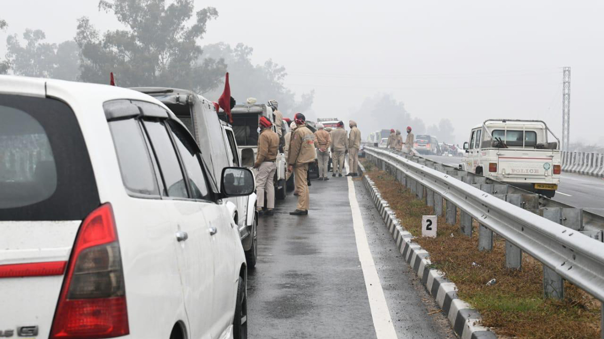 '...main Bathinda airport tak zinda laut paaya': PM Modi after convoy stopped by protestors in Punjab