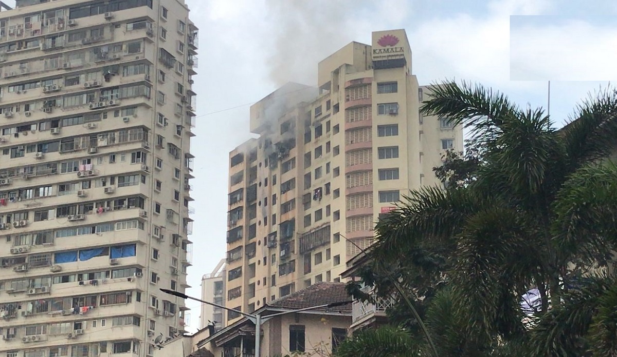 Mumbai Fire Live Updates: Mumbai: Massive Fire Breaks Out In 20-storey ...