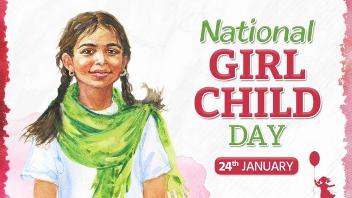 National Girl Child Day 2022 History, theme and significance All you