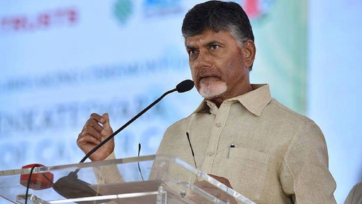 Chandrababu Naidu tests COVID-19 positive with mild symptoms