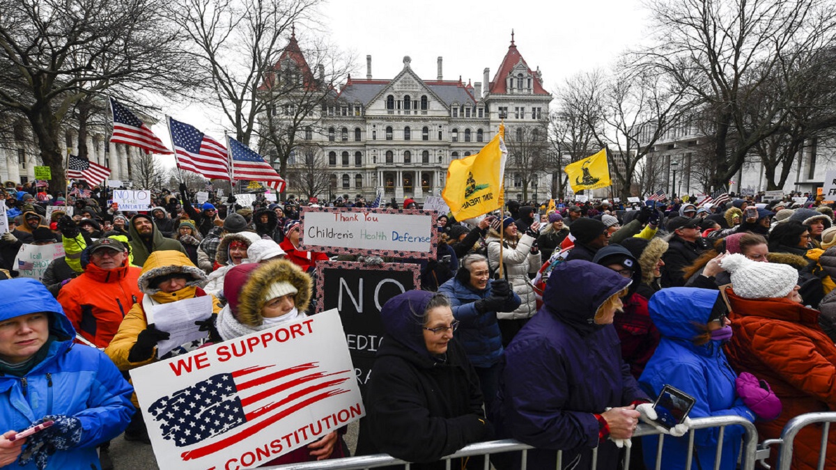 Noncitizens in New York city may have right to vote as early as next year