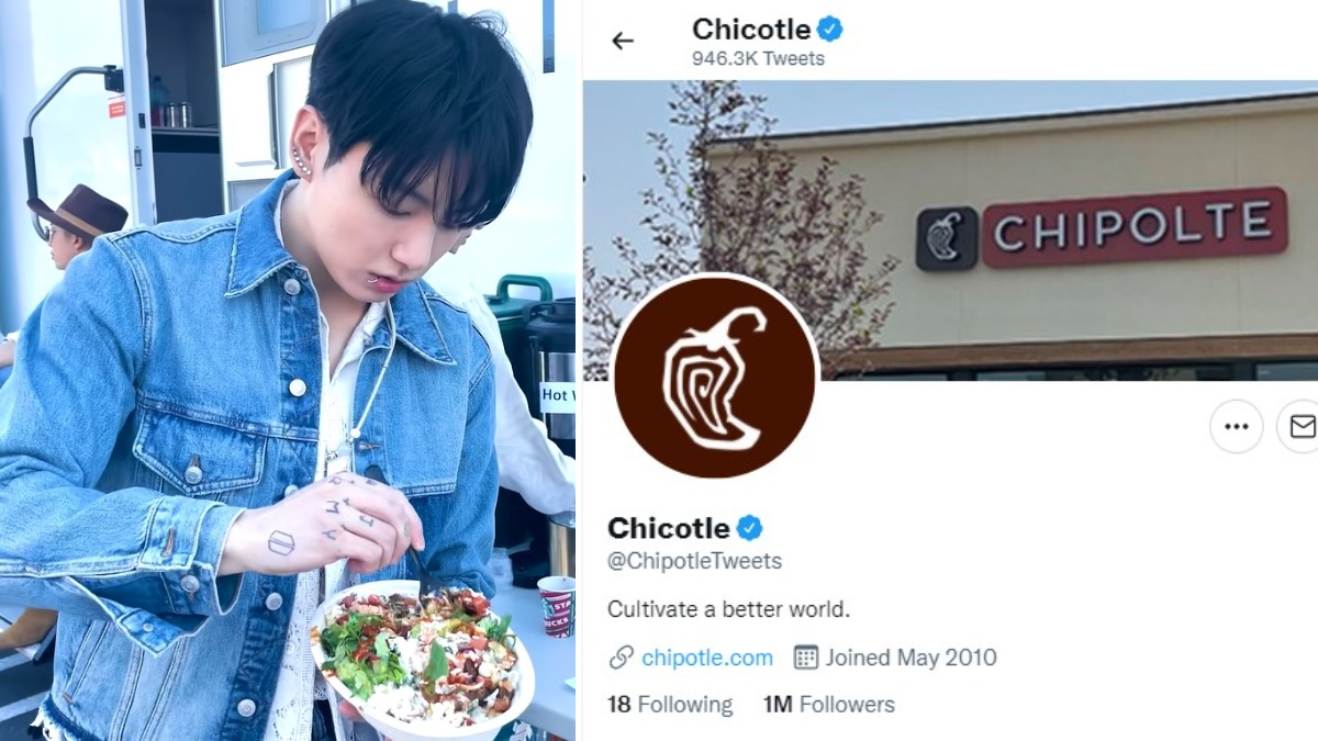 BTS: After Jungkook mispronounces chipotle, brand changes its name on  Twitter - Hindustan Times