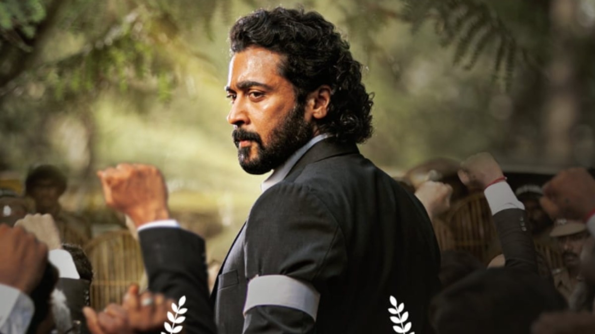 Suriya and Prakash Raj starrer 'Jai Bhim' wins huge at Film Fest