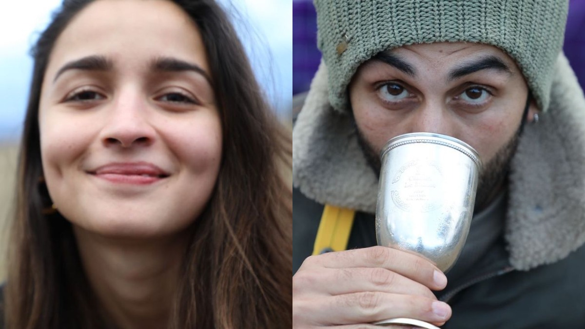 Alia Bhatt drops awwdorable pictures featuring Ranbir Kapoor from their New Year getaway